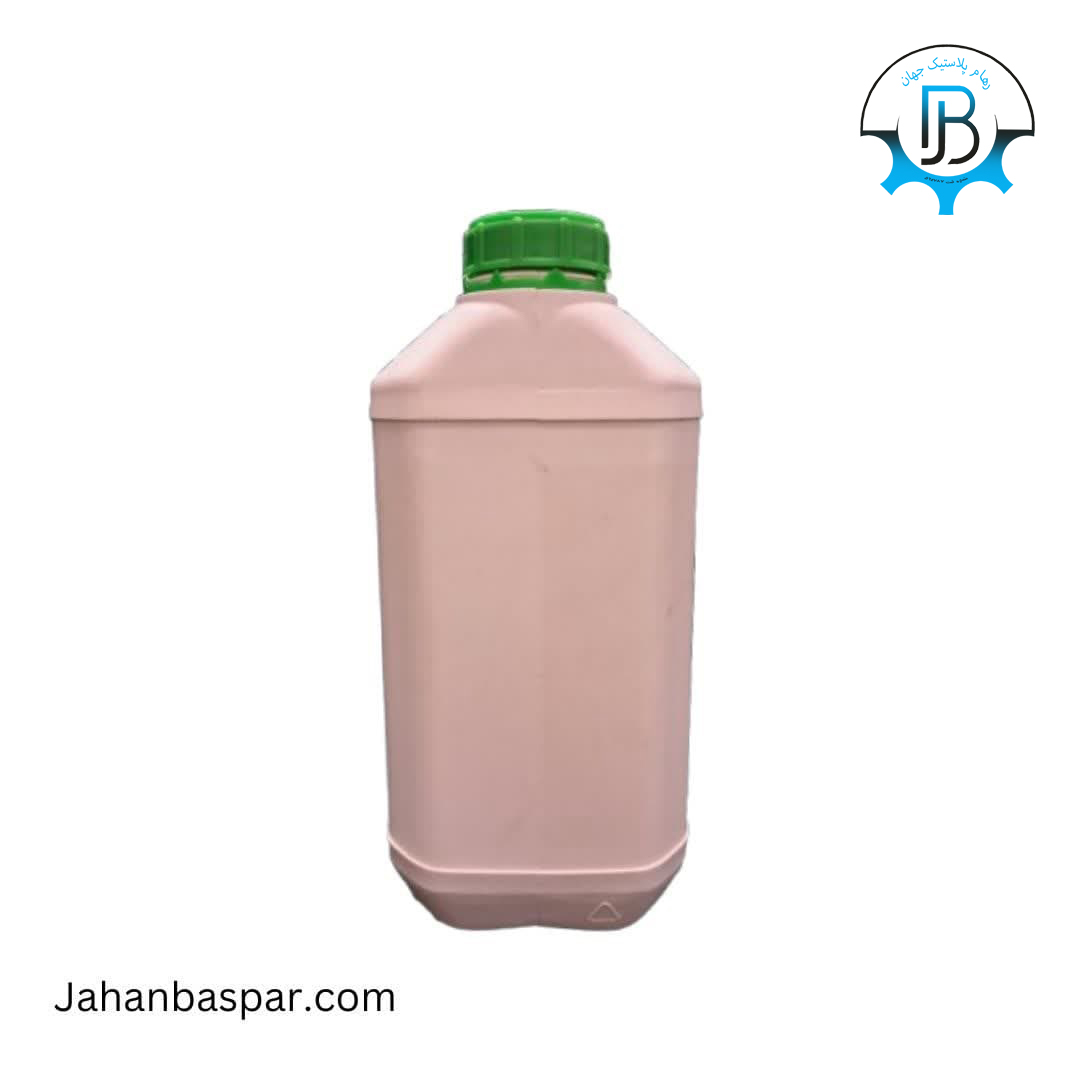 گالن چهار لیتری دسته ثابت-جهان بسپار